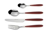 Arthur Price Palette Acrylic Handle, Red