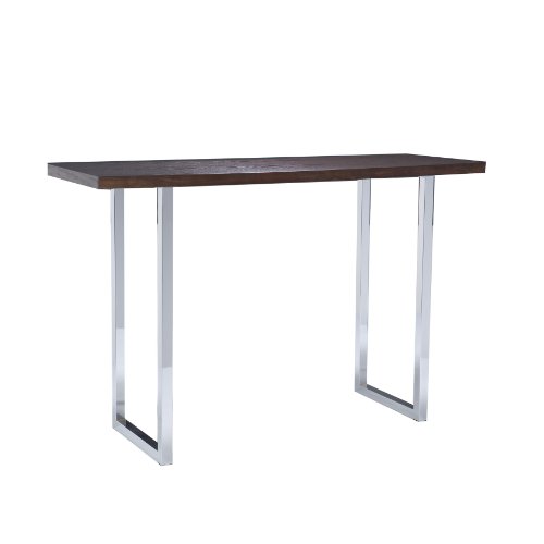 SEI Brooklyn Espresso and Sofa Table