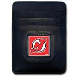 Siskiyou New Jersey Devils Leather Money Clip Cardholder
