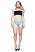 Barbra's 6 Pack of Women'sPlus Size Lace Boyshort Panties (4X-Large), Assorted Colors