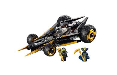 Lego Ninjago Cole's Tread Assault