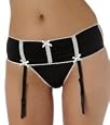 B.Tempt`d Garter Thong, Desire