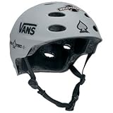 Protec Ace Lasek Helmet (Medium, Matte Grey)