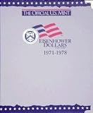 The Official U.S. Mint Eisenhower Dollars Coin Album: 1971-1978