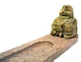 Happy Man Incense Holder, India