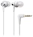 audio-technica ダイナミック型インナーイヤーヘッドホン ホワイト ATH-CK303M WH