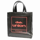 disk union CD mini BAG （赤黒)