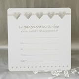 Luxury Engagement Invitations - Pack of 10