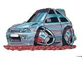 Review The Moneyman  / CITROEN AX GT Koolart image CERAMIC MUG 098