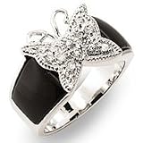 Women's Genuine Nature Stone Ring, Size: 5-10