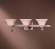 Minka Lavery Agilis Brushed Nickel 3 Light Bath 6813-84