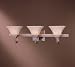 Minka Lavery Agilis Brushed Nickel 3 Light Bath 6813-84