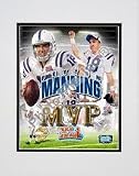 Photo File Indianapolis Colts Peyton Manning Super Bowl XLI MVP 8x10 Matte Photo