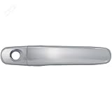 Coast To Coast CCIDH68523B Chrome Door Handle Cover Without Passenger Side Keyhole - Pack Of 4