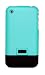 KingCase iPhone 1G 2G (Original iPhone) Rubberized Slim Slider Case (Seafoam Green)
