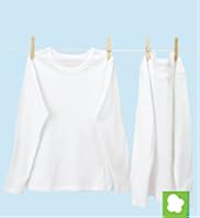 2 Younger Boys' Pure Cotton Long Sleeve Vests