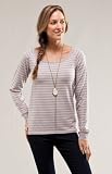 Carve Designs Women's Paris Striped Tee