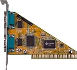 Multi I/O Schnittstelle - PCI 2 x seriell mit FIFO - 1 x parallel