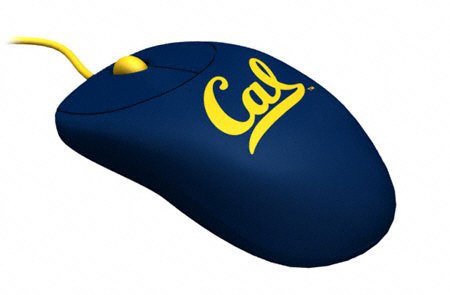California Golden Bears Programmable Optical Mouse