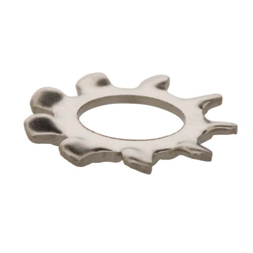 Crown Bolt 30102 #6 Zinc-Plated External Lock Washers, 100-Count