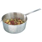 8 1 2 Stainless Steel Spaghetti Cooker Strainer (13-0665) Category: Strainers by The Vollrath Company