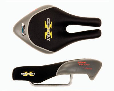 ISM Century Saddle Black