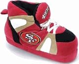 NFL San Francisco 49ers Slippers LG- Unisex 8 - 9.5