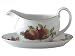 Royal Worcester Evesham Gold Porcelain 16-Ounce Sauceboat and Stand