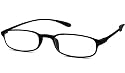 Calabria Readers Full Readers (Men) Reading Glasses - 718 Black Flexi-Light