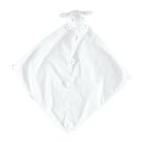 Angel Dear Lamb Blankie - White