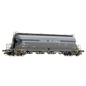 Tillig Spur TT Staubbehälterwagen (Silowagen) DR EP IV [Spielzeug]