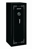 Stack-On SS-16-MB-E 16 Gun Fully Convertible Security Safe with Electronic Lock, Matte Black