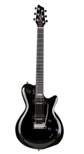 Godin LGXT Solid Body 3-Voice Electric Guitar (Black Pearl)