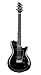 Godin LGXT Solid Body 3-Voice Electric Guitar (Black Pearl)