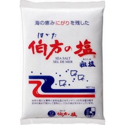 伯方の塩(粗塩) 袋 1kg