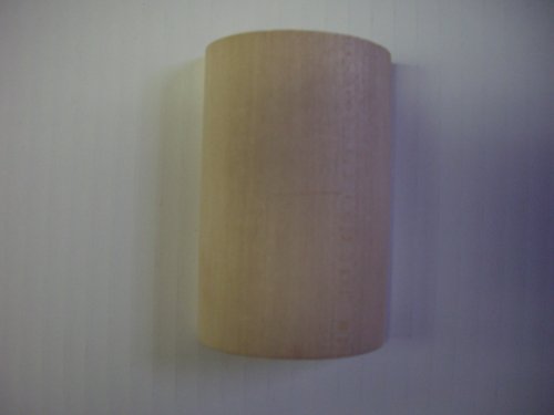 Medium Traditional Half Round Moulding - Red Oak