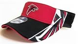 Atlanta Falcons NFL Player's Visor - Wear the Visor the Players Wear!