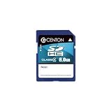 Centon Class 4 (4 MB/S) SDHC 8 GB Flash Card RC8GBSDHC4 (Blue)