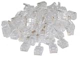 RJ11, 6P / 4C, Plug for Stranded Wire (50 Pcs Per Bag). Computer Accessorie ....