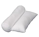 Neck Roll Pillow - Orthopedically designed to support the neck properly and comfortably while sleeping