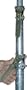 Nature House MPQ 14-Foot Trio Martin House Telescoping Pole