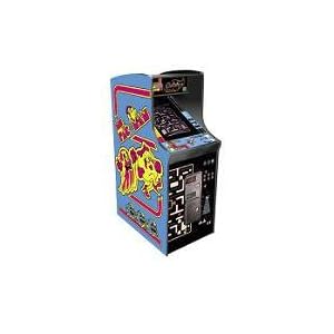 Ms. Pac-Man Galaga Classic Cabaret Arcade Game with 19-Inch Monitor by 