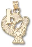 Milwaukee Bucks I Heart Logo 3/4 Charm/Pendant