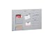 Zeller 11129 Memobord mit Utensilien, Metall / 50 x 34