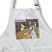 Londons Times Funny Dogs Cartoons - Barkolounger - Dog Bar - Aprons