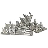 Acoustical Insulation Impaling Clips (4pk)