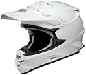 SHOEI VFX-W WHITE MOTORCYCLE Off-Road-Helmet