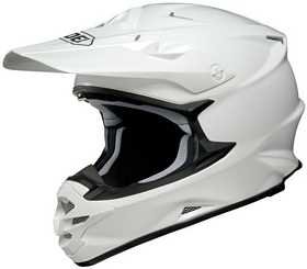 SHOEI VFX-W WHITE SIZE:LRG MOTORCYCLE Off-Road-Helmet