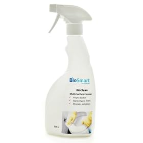 BioClean Bathroom Multi Surface Cleaner Enzyme Eco-Friendly Solution 500ml