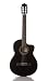 Cordoba C5-CE Thinbody Acoustic Electric Classical Guitar, Black